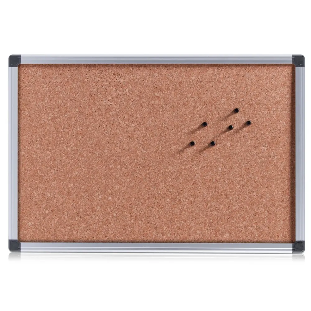 Pinboard mit Alurahmen Kork ^ HTI-Living Clearance