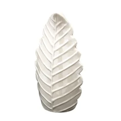 Porzellan-Vase Monstera-Blatt ^ HTI-Living Clearance