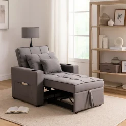 HTI-Living Relaxsessel Maritta Dunkelgrau Online