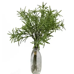 Rosmarin in Vase Kunstpflanze Flora ^ HTI-Living Outlet