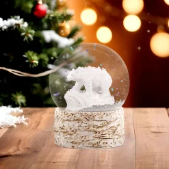 HTI-Living Schneekugel Eisbär Discount