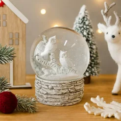 Schneekugel Eulen ^ HTI-Living Hot