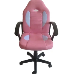 HTI-Living Schreibtischstuhl höhenverstellbar Daytona Junior Pink Outlet