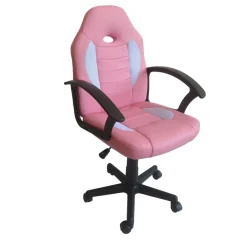 HTI-Living Schreibtischstuhl höhenverstellbar Daytona Junior Pink Outlet
