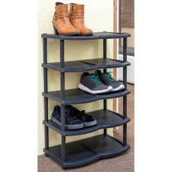 Schuhregal 5 Etagen für 10 Paar Schuhe ^ HTI-Living Hot