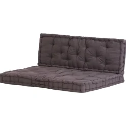 HTI-Living Sitzkissen Set Braun Palettenkissen Outlet