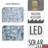 Solarlampe Blattmuster ^ HTI-Living New