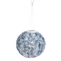 Solarlampe Blattmuster ^ HTI-Living New