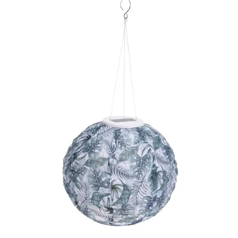 Solarlampe Blattmuster ^ HTI-Living New
