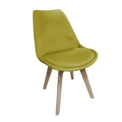 HTI-Living Stuhl Atlanta Velvet Curry Discount