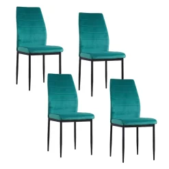 Stuhl Madison Velvet 4er-Set ^ HTI-Living Sale