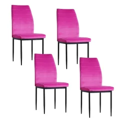 Stuhl Madison Velvet 4er-Set ^ HTI-Living Sale