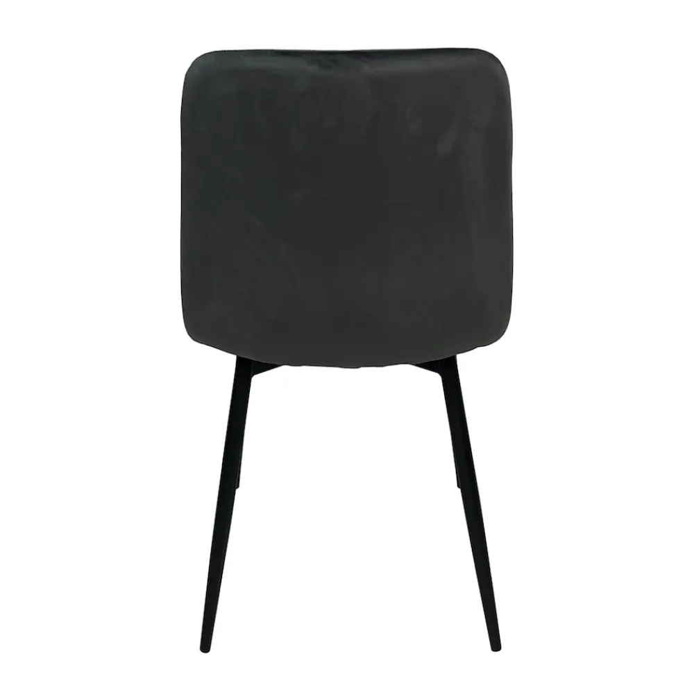 Stuhl Mesa Eco Velvet Grau ^ HTI-Living New