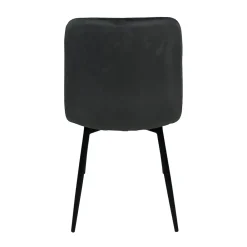 Stuhl Mesa Eco Velvet Grau ^ HTI-Living New