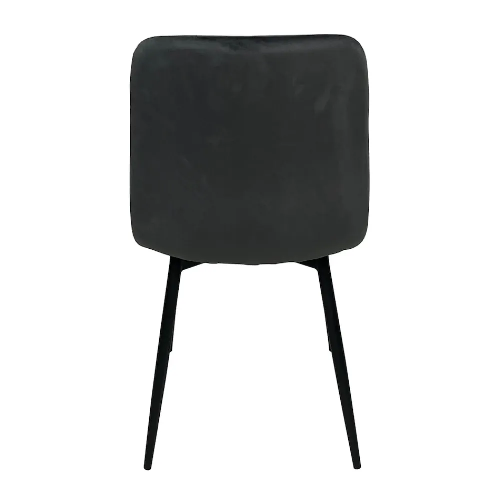 Stuhl Mesa Eco Velvet Grau ^ HTI-Living New