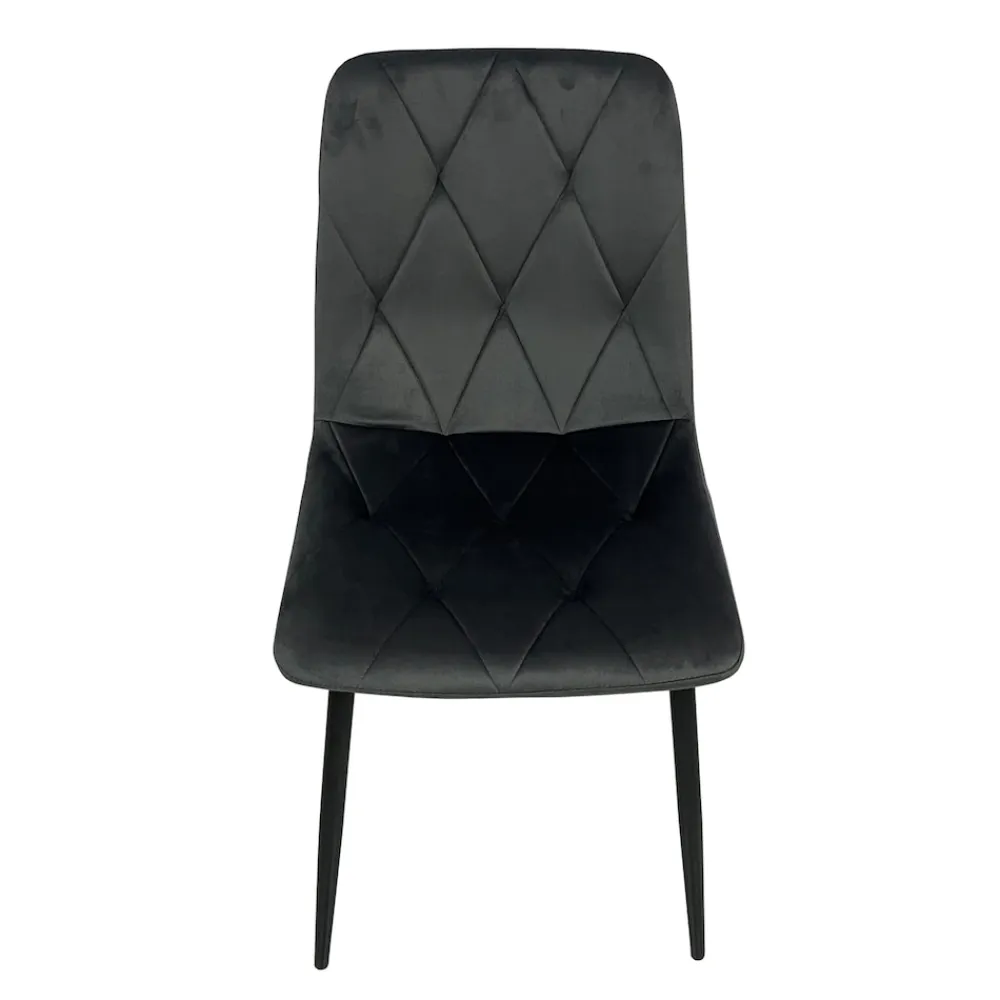 Stuhl Mesa Eco Velvet Grau ^ HTI-Living New