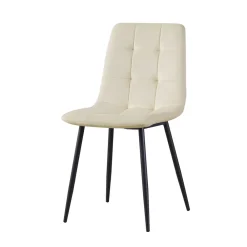 HTI-Living Stuhl Mesa Velvet Creme Best