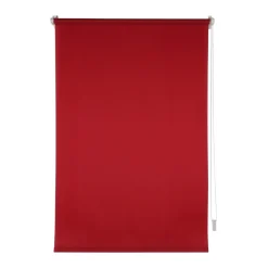 Tageslichtrollo 80 x 150 Rot Marisol ^ HTI-Living