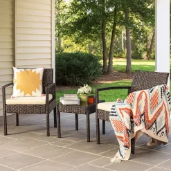 HTI-Living Terrassenmöbel Braun/Beige Santadi Clearance