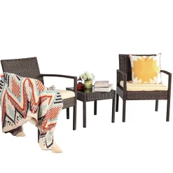 HTI-Living Terrassenmöbel Braun/Beige Santadi Clearance