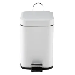 Treteimer eckig Jannik 3 Liter Weiß ^ HTI-Living Online