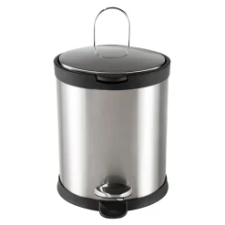 HTI-Living Treteimer Edelstahl Jannik 5 Liter Hot