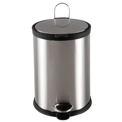 HTI-Living Treteimer Edelstahl Jannik 12 Liter Hot