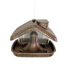 Vogelfutterhaus Nessa Metallic Gold ^ HTI-Living Outlet