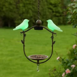 HTI-Living Vogelfutterstation mit LED Beleuchtung Sale