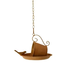 Vogelfutterstation Tasse mit Vogel ^ HTI-Living Best