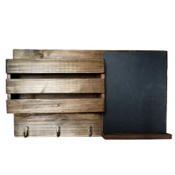 HTI-Living Wandorganizer mit Tafel Natur Lino