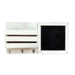 Wandorganizer mit Tafel Weiß Lino ^ HTI-Living Discount