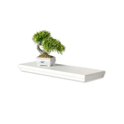 HTI-Living Wandregal 60 cm Altona Landhaus Weiß New