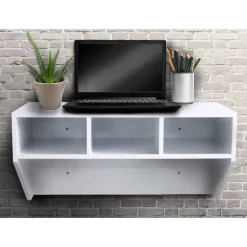 HTI-Living Wandschreibtisch Thekla Weiß New
