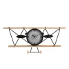 Wanduhr Flugzeug ^ HTI-Living Best