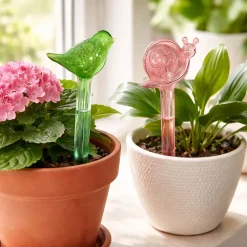 HTI-Living Wasserspender Blumentopf Nessa 2er-Set Online