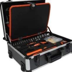 Werkzeugkoffer Trolley 88-teilig ^ HTI-Living Outlet