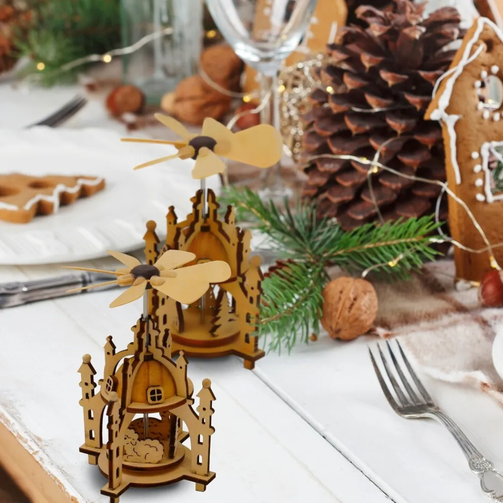 Wärmespiel Weihnachtspyramide ^ HTI-Living New