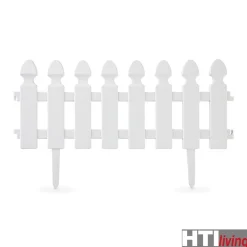 Zierzaun Palisade 4-teilig Nessa ^ HTI-Living Online