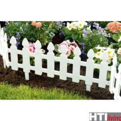 Zierzaun Palisade 4-teilig Nessa ^ HTI-Living Online