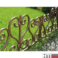 HTI-Living Zierzaun Romantik 4-teilig Nessa Sale