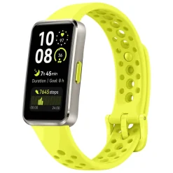 Huawei Band 10 schwarz Fitnesstracker grün Hot