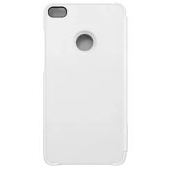 Huawei P8 Lite Flip Cover Handyhülle weiß Clearance