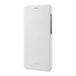 Huawei P8 Lite Flip Cover Handyhülle weiß Clearance