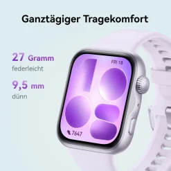 Huawei Watch Fit 5 lila Smartwatch weiß Best