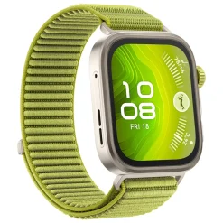 Huawei Watch Fit 4 Pro blau Smartwatch grün Clearance