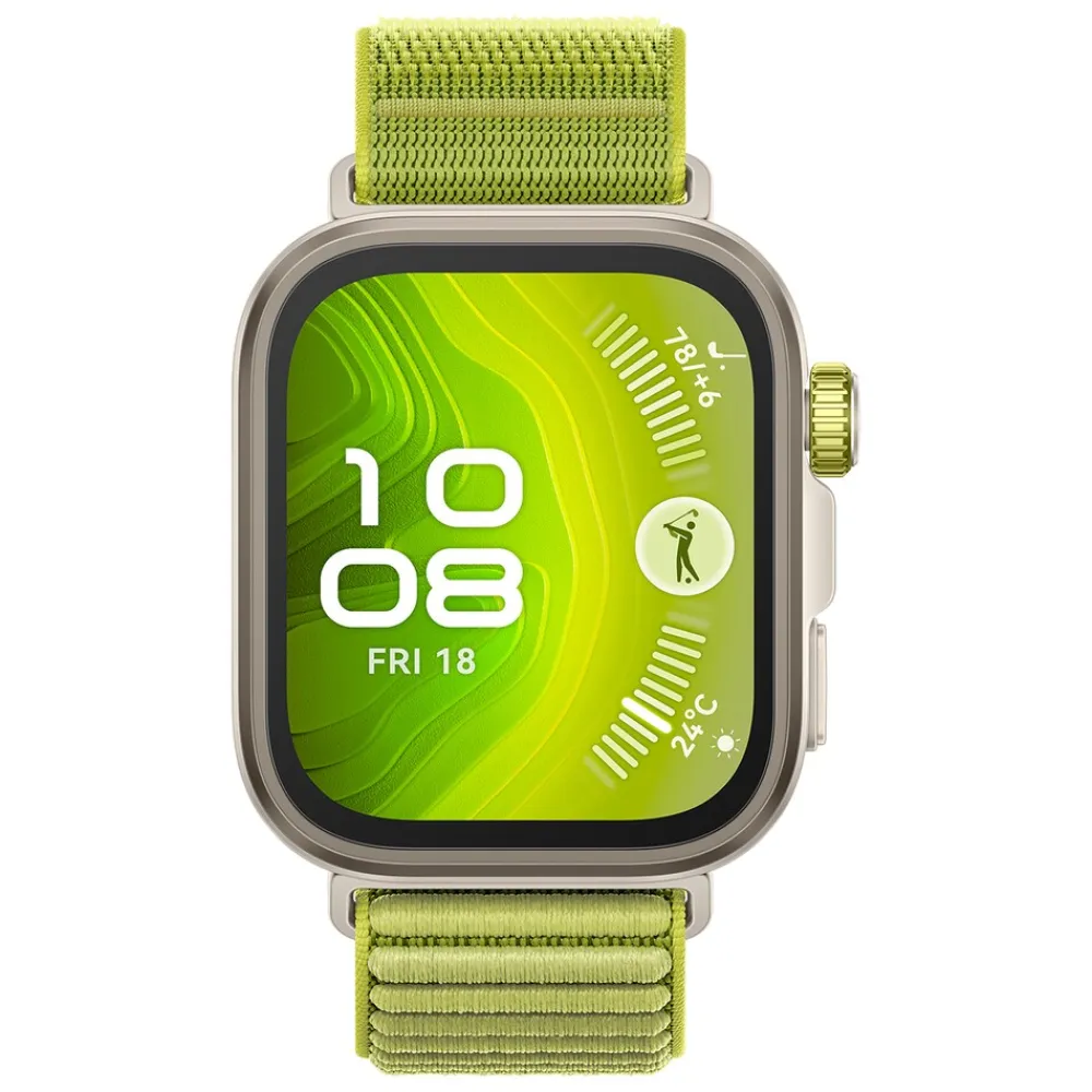 Huawei Watch Fit 4 Pro blau Smartwatch grün Clearance