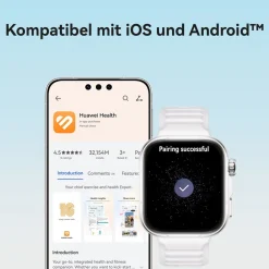 Huawei Watch Fit 5 Pro Smartwatch schwarz Sale
