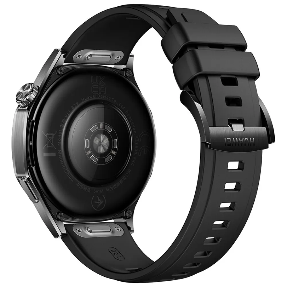 Watch GT 5 46mm schwarz Smartwatch ^ Huawei Outlet