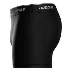 Huddle 3pk Boxers Herren Boxershort Schwarz Discount